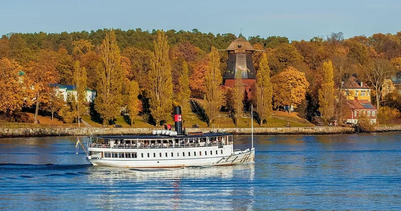 Schärenkreuzfahrt mit klassischem Schiff